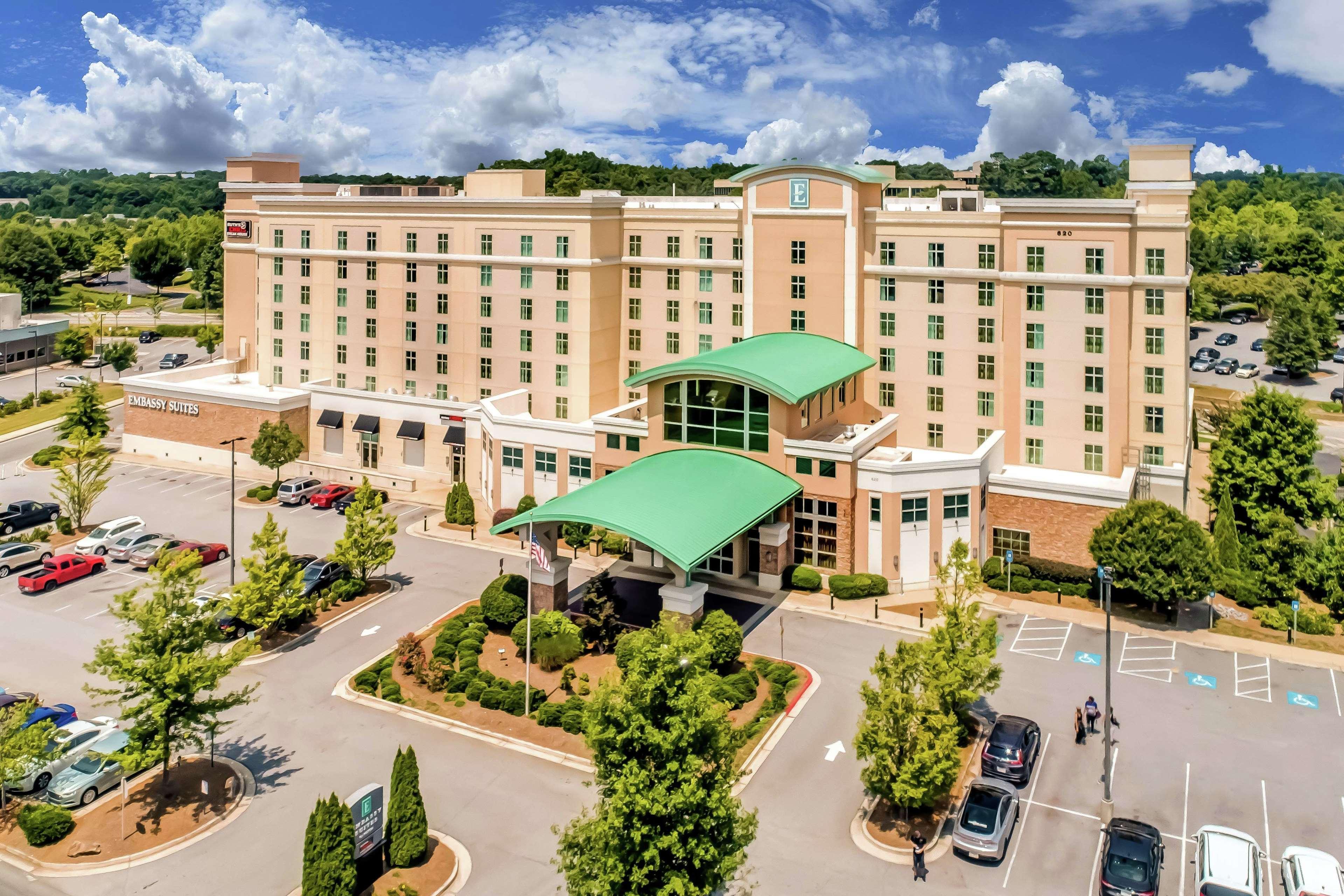 Embassy Suites Atlanta - Kennesaw Town Center Exterior photo